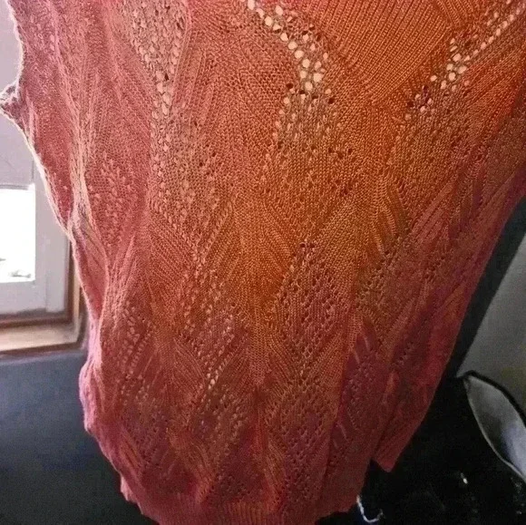 Faded Glory Womans Coral Amber Sleeveless Top Size XL (16-18) - Picture 4 of 12